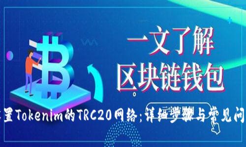 如何设置Tokenim的TRC20网络:详细步骤与常见问题解答