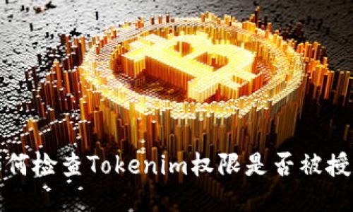 如何检查Tokenim权限是否被授权