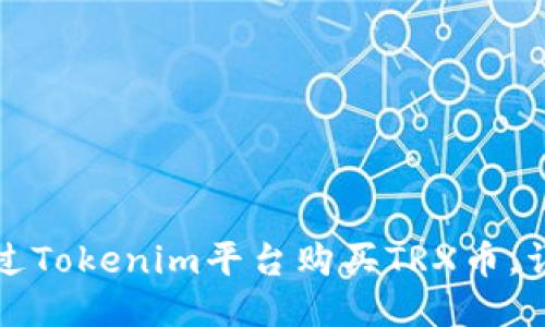 如何通过Tokenim平台购买TRX币,详尽指南